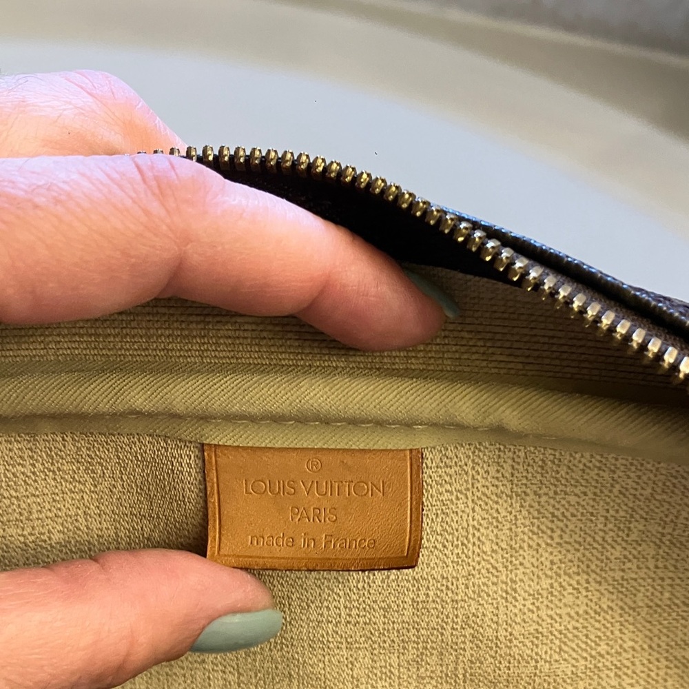 GORGEOUS Authentic Louis Vuitton Deauville with Authentic LV Crossbody Strap!! - Picture 3 of 12